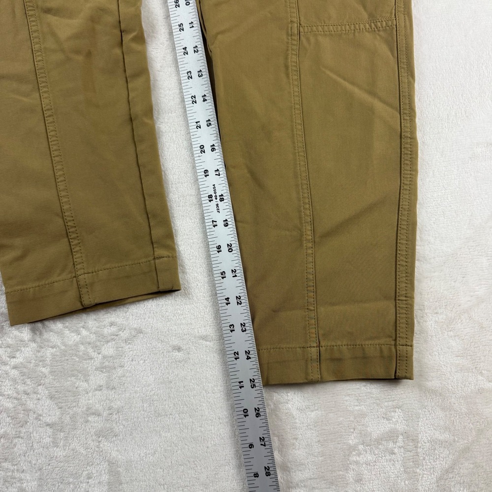 Banana Republic Utility Pants Womens 6 Brown Contemporary Neutral NO BELT - Picture 11 of 12